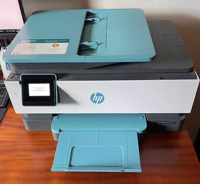 Impressora HP OfficeJet 8015 All-in-One série