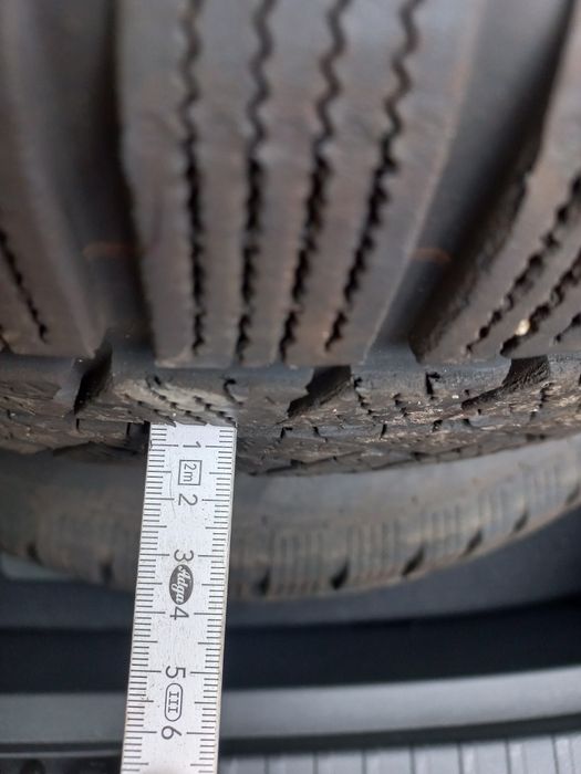 Koła aluminiowe wraz z oponami