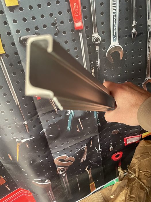 Меблева профільна ручка алюмінієва