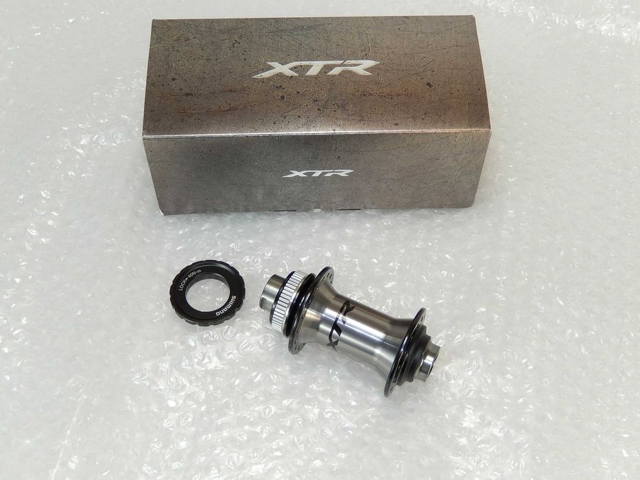 Передняя втулка Shimano XT, XTR (15x110, 15х100, 12x148)