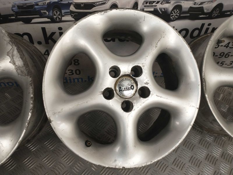 Диски Alessio R15 7Jx15H2 Subaru/Toyota, 15x6J