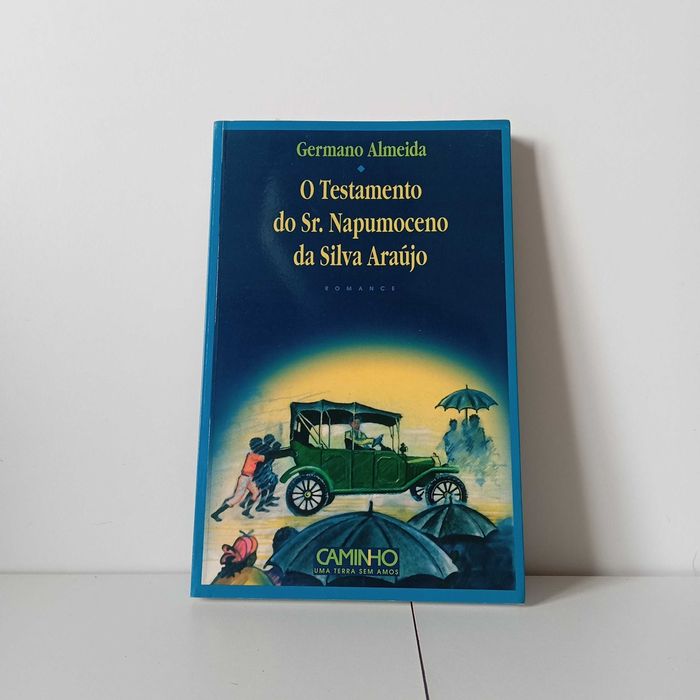 O Testamento Do Sr. Napumoceno Da Silva Araújo - Germano Almeida