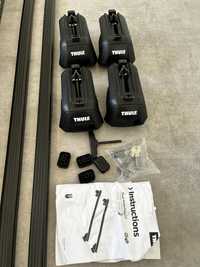 Thule SmartRack XT 135 cm czarny bagaznik bazowy dachowy do samochodu