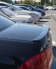 Сабля на багажник Киа Маджентис лип спойлер Kia Magentis бленда