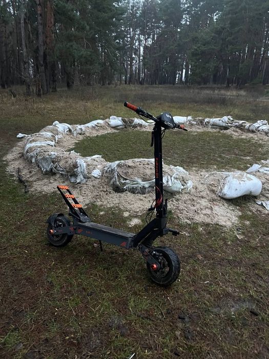 Kugoo g4 с тюнингом