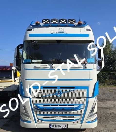 Orurowanie MALOWANE PROSZKOWO Volvo Fh4 / Fh5 Kab. XL XXL Globetrotter