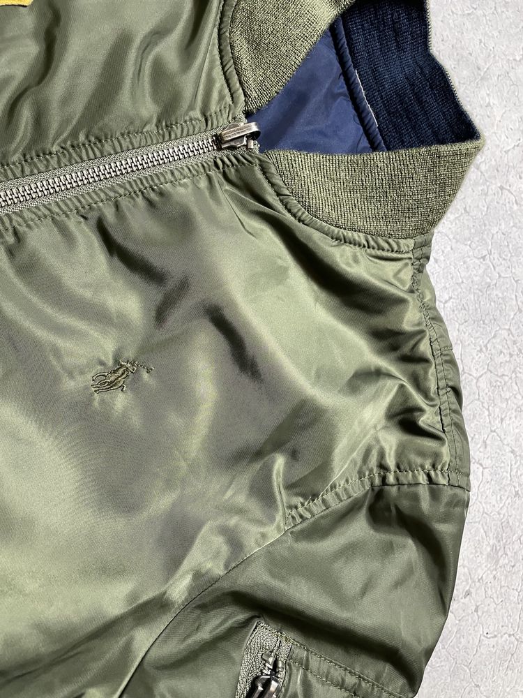 Курточка Бомбер Polo Ralph Lauren Двухсторонний XS-S Идеал