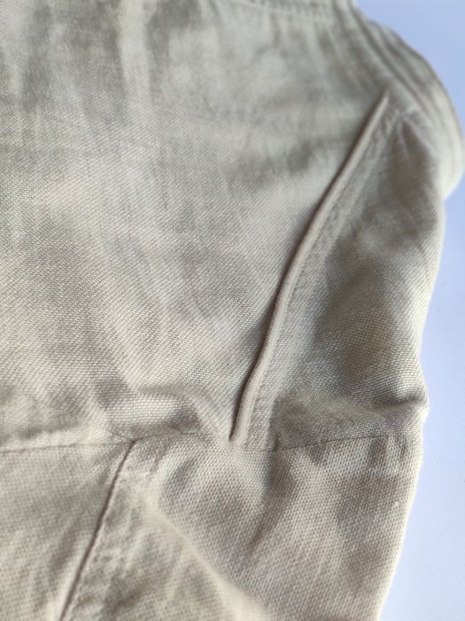 Casaco Zara Linen Linho tamanho L