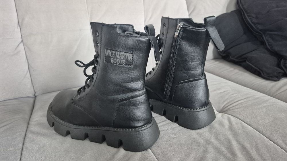 Butki Damskie Nice Martin Bots roz. 40