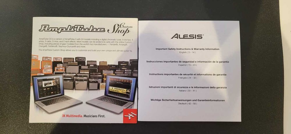 Cabo Guitarra/Baixo Jack - USB