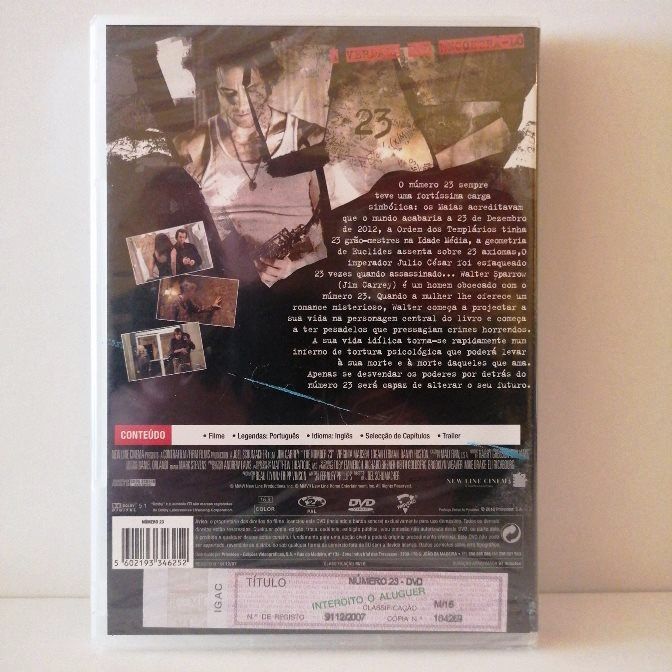 Numero 23 - Filme DVD