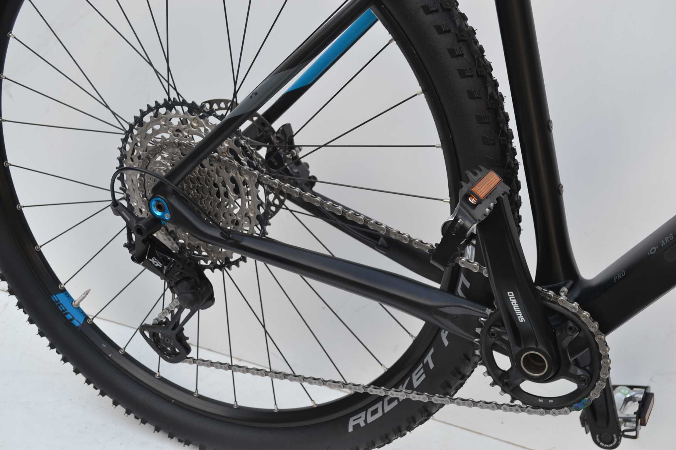 MTB Cube Recation pro c:62 carbon 1 x12 xt rock shox koła 29 stan bdb