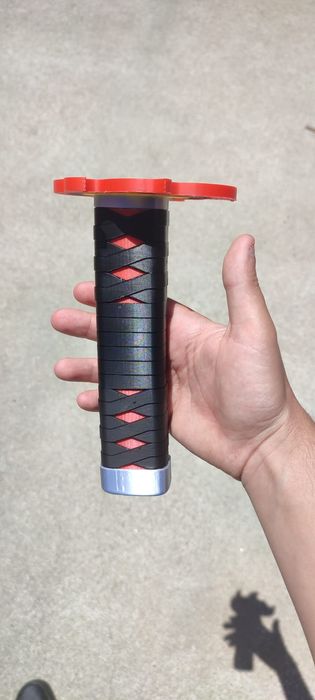 Collapsing Katana Tanjirou Demon Slayer
