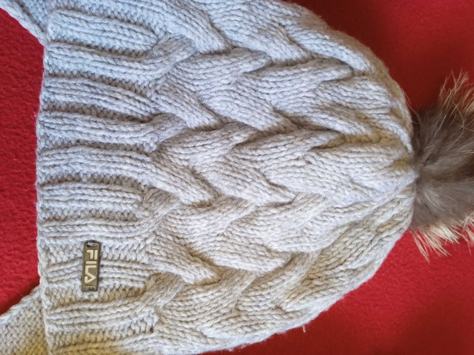 Зимова шапка на флісі на 3-4 роки