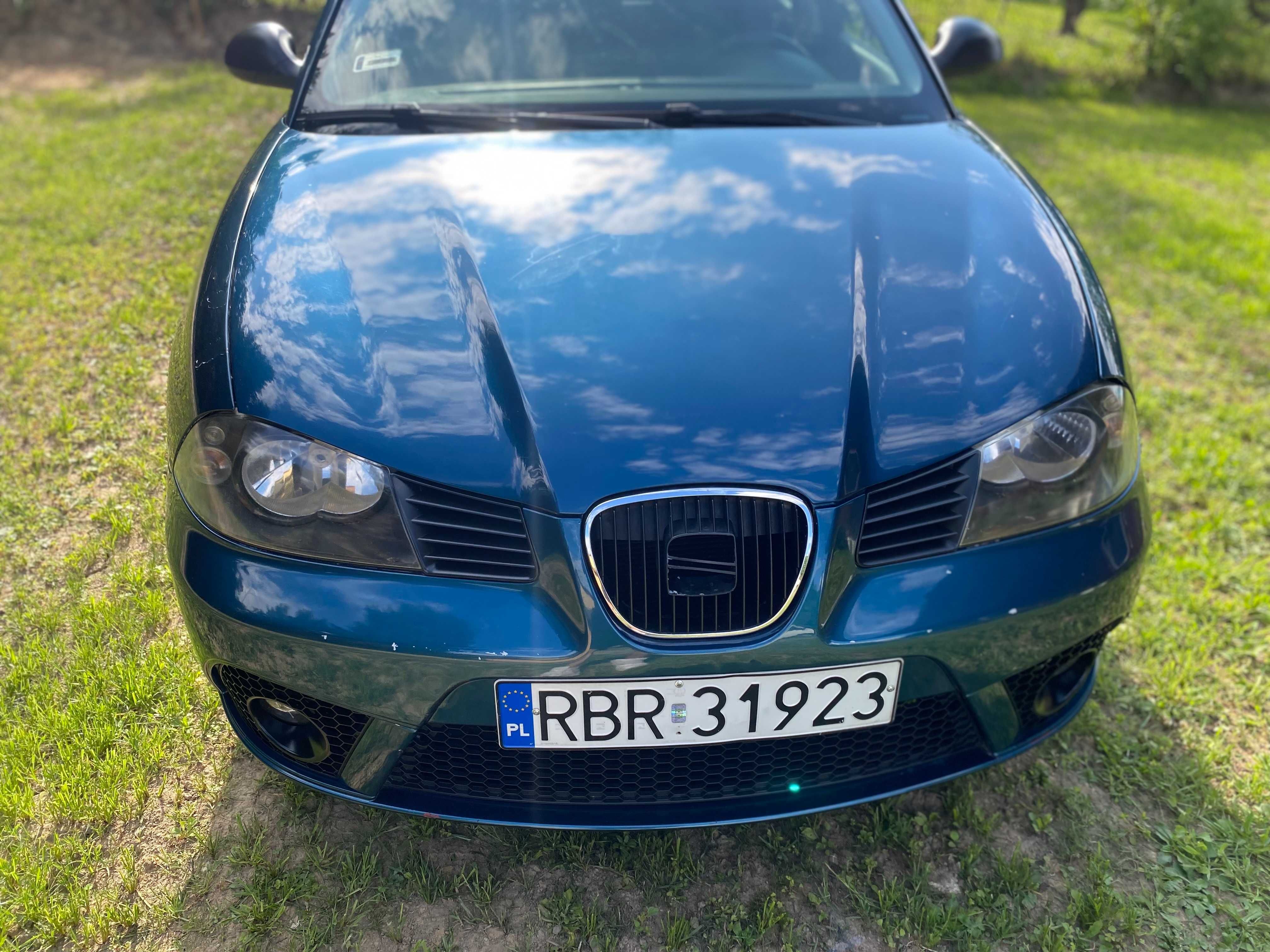 SEAT Ibiza Polift 1.4 MPI 16V Dobry stan
