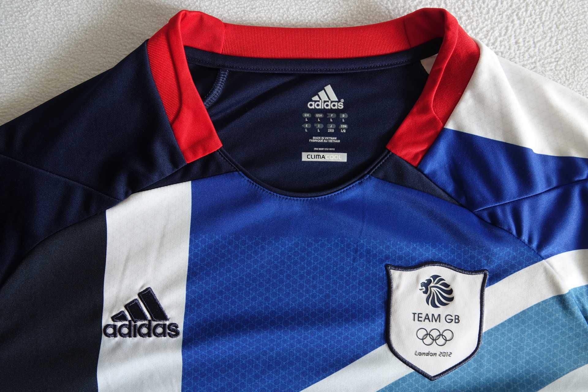 *Adidas London Olympic 2012 Team GB Bike Shirt*_ Koszula sportowa_Nowa