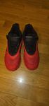Buty Adidas lightmotion sneakersy czerwone