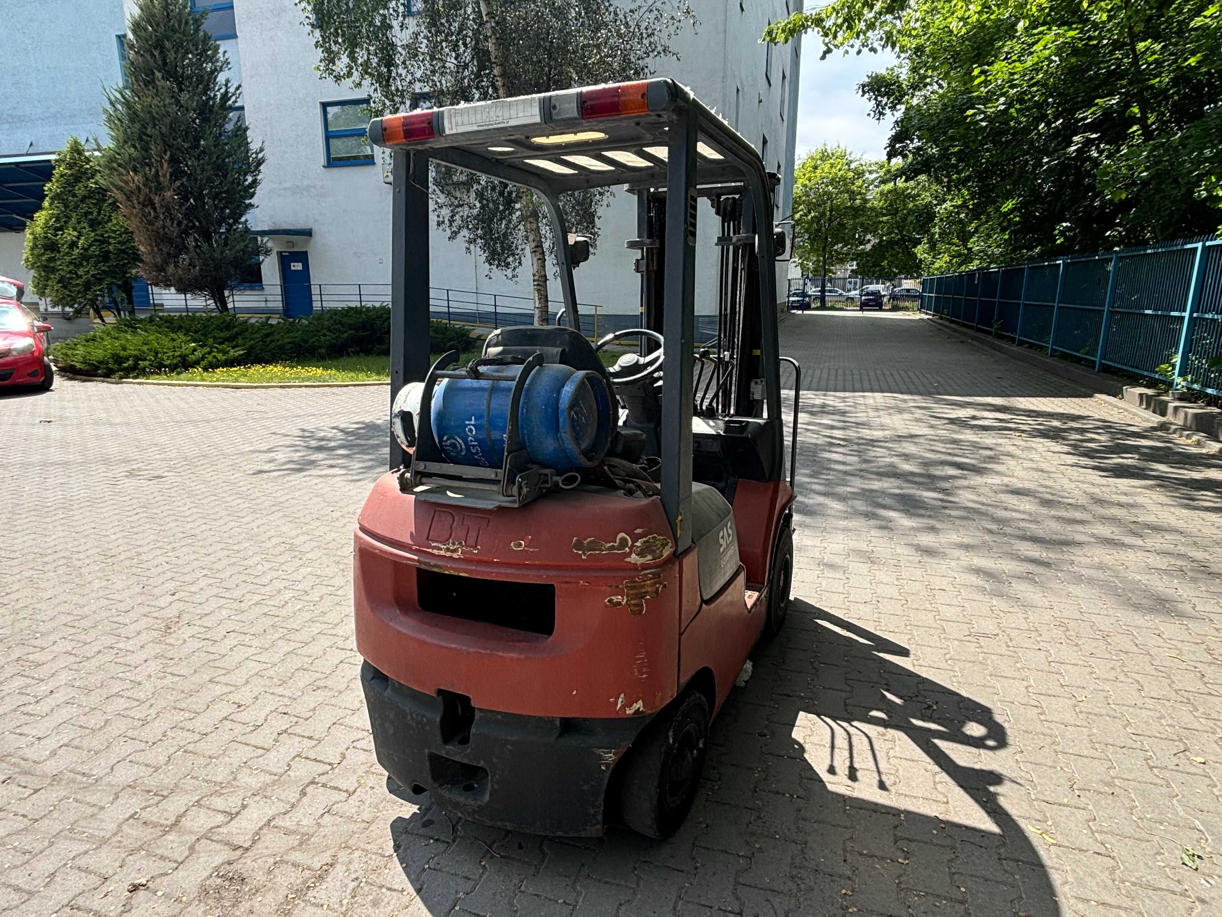 Wózek widłowy czołowy Toyota GT15  407FGF18E