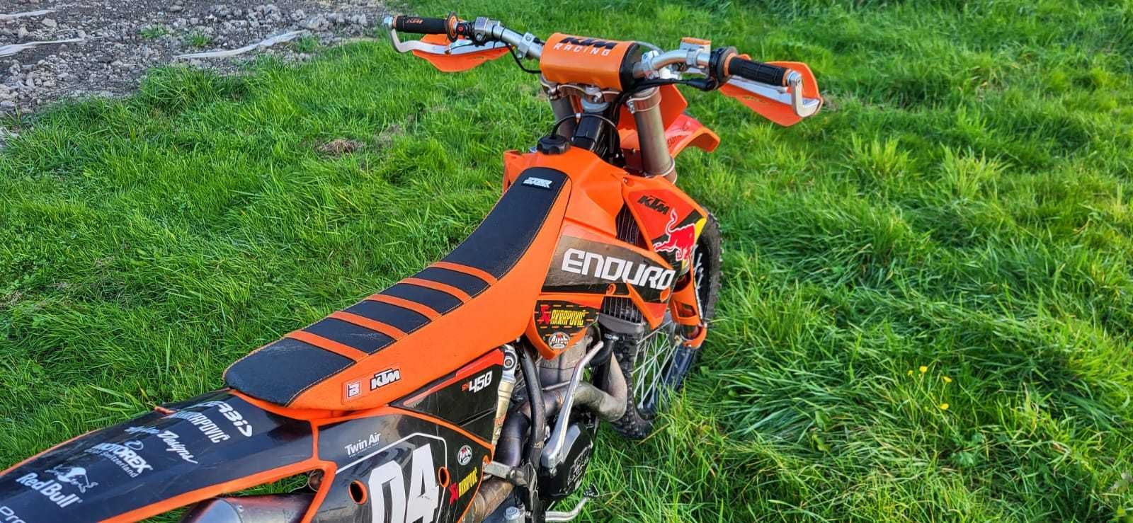 KTM RFS 450 Wytrzymały