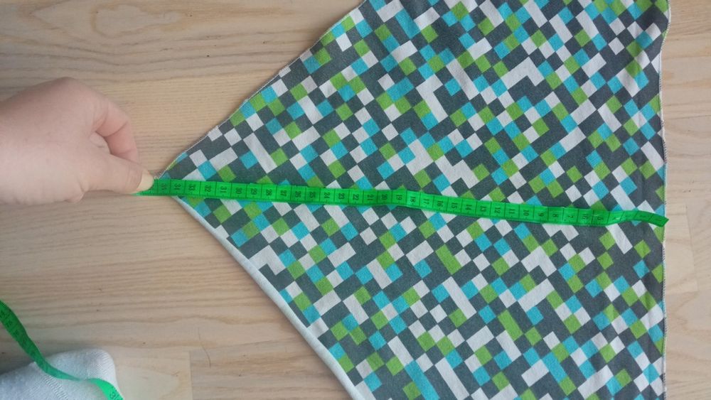 Chusta chustka bandamka szalik kwadraty Minecraft rozmiar uniwersalny