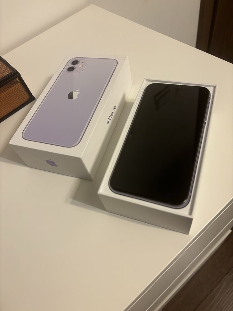 Iphone 11 fioletowy