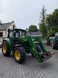 John Deere 6120 , Pneumatyka , Tur 633
