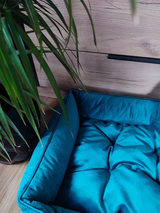 Wygodne nowe pikowane posłanie dla psa WIELE rozmiarów + GRATIS