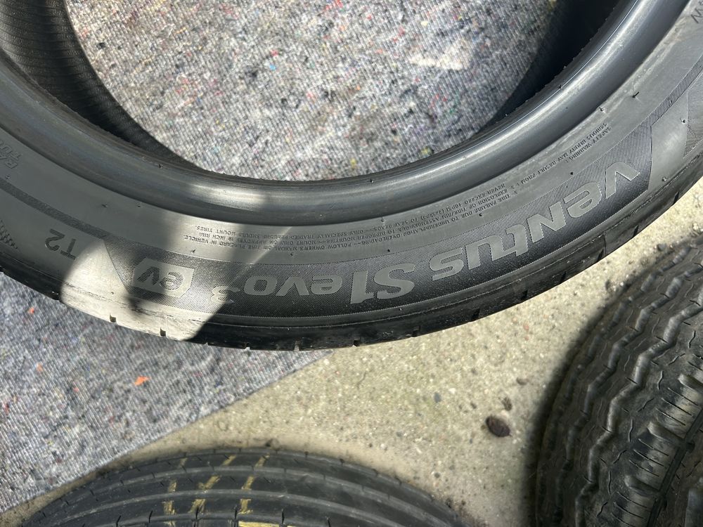 255/45/19 Hankook ventus S1 evo3 ev t2