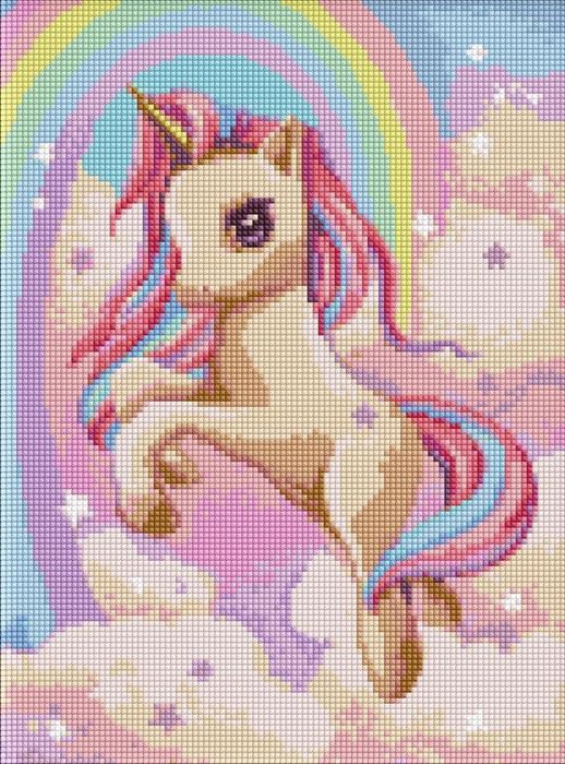 Diamentowa mozaika - Magic Flight 30x40cm Ideyka pudełko,303x409 mm