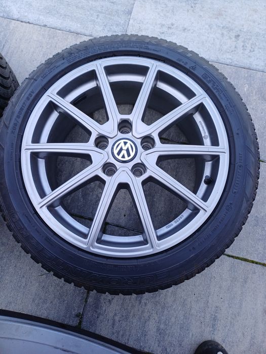 Koła VW Golf Jetta caddy 17cali 2023rok