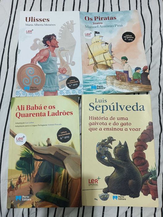 Livros Literários