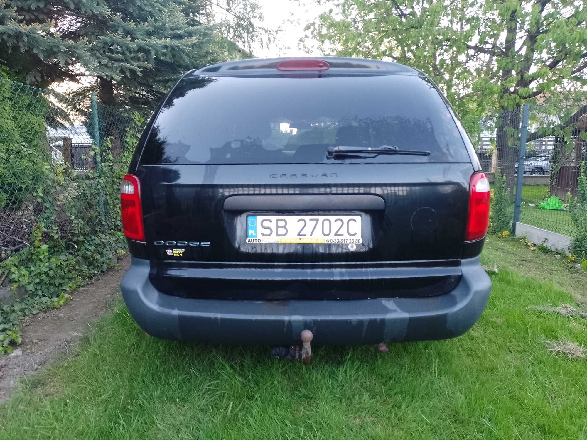 Dodge Caravan 3.3l 7miejscowy