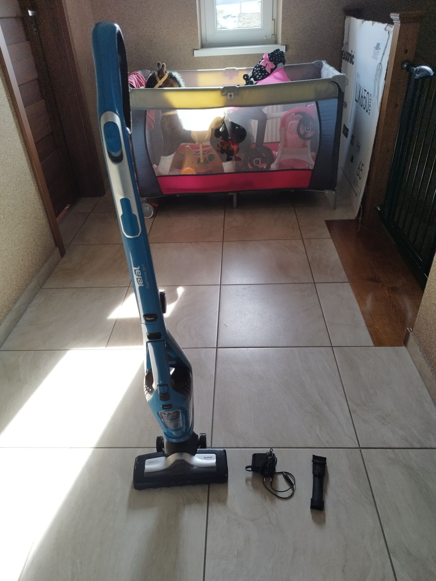 Odkurzacz Tefal dual force