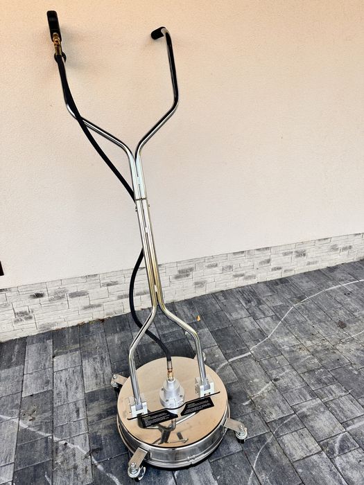 Profesjonalna Szczotka talerz do kostki TRACER 45 cm nowy mocny