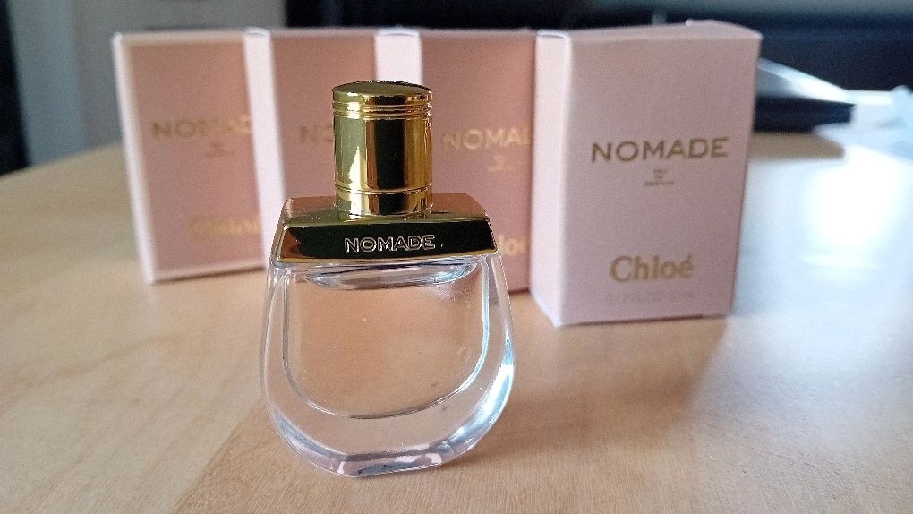 Damskie perfumy Chloe Nomade miniaturka 5 ml