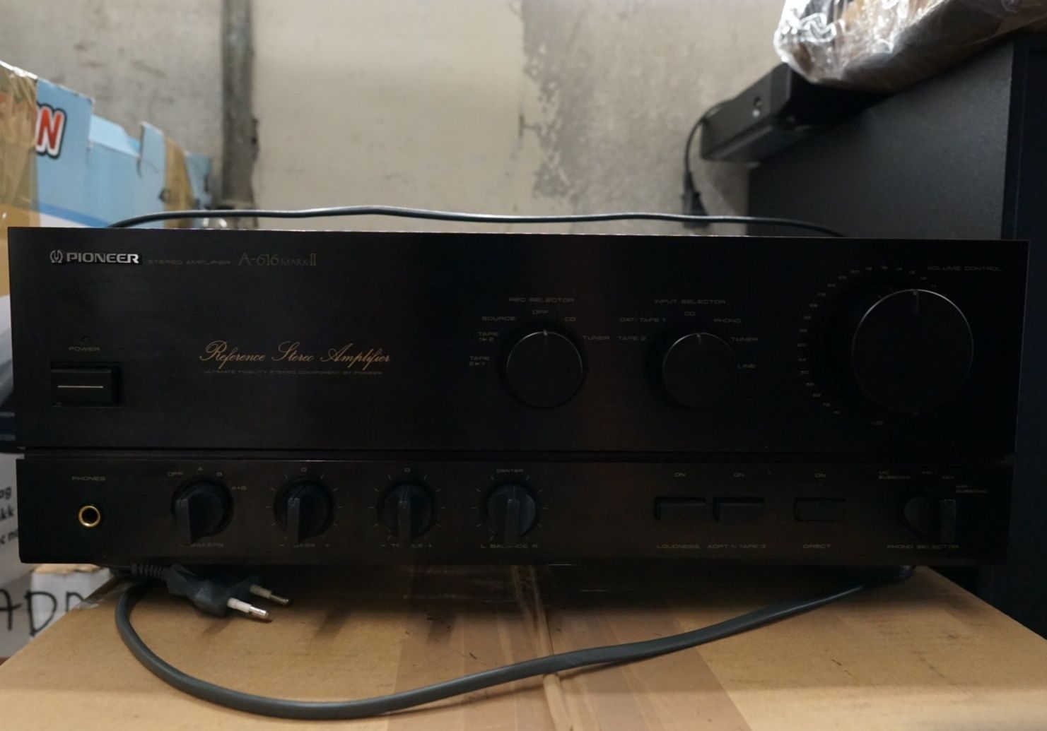 Pioneer A-616 mark II wzmacniacz