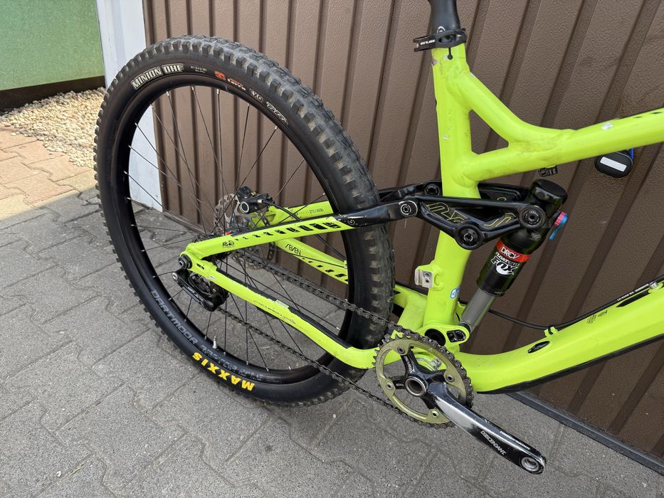 Trek remey 7 slopeduro nie enduro dh dirt full jibb clash gambler