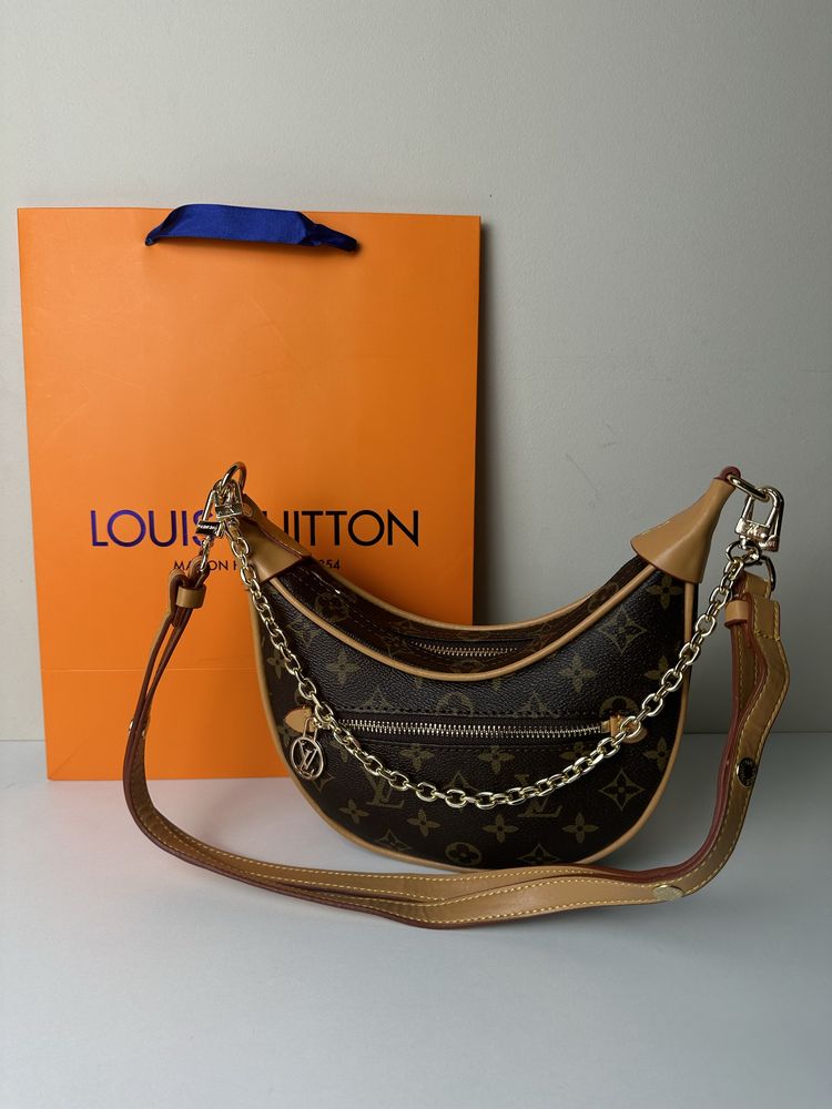 Torebka damska kuferek mała Louis Vuitton Loop premium LV