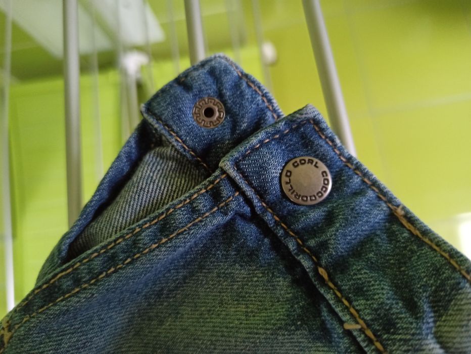 Katana, kurtka dżinsowa marka Coccodrillo, rozmiar 140