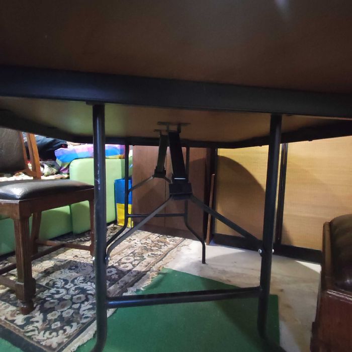 Стіл круглий 150 см розкладні ніжки