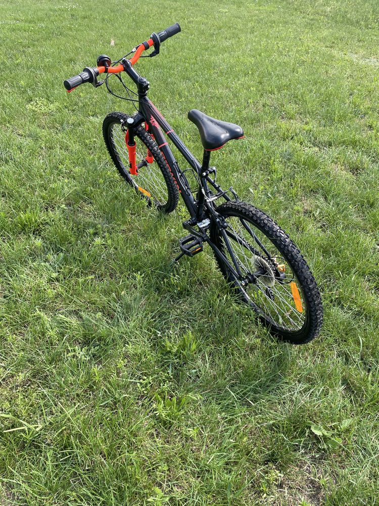 Rower dzieciecy Rockrider 500 24 cale mtb b-twin decathlon