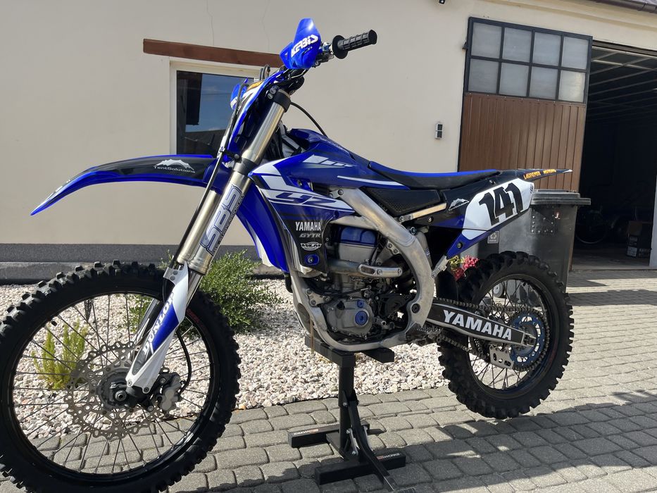 Yamaha Yzf 450 akrapovic