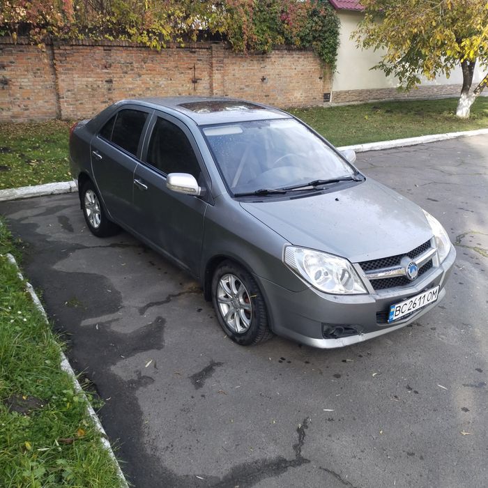 Автомобіль Geely МК 2010