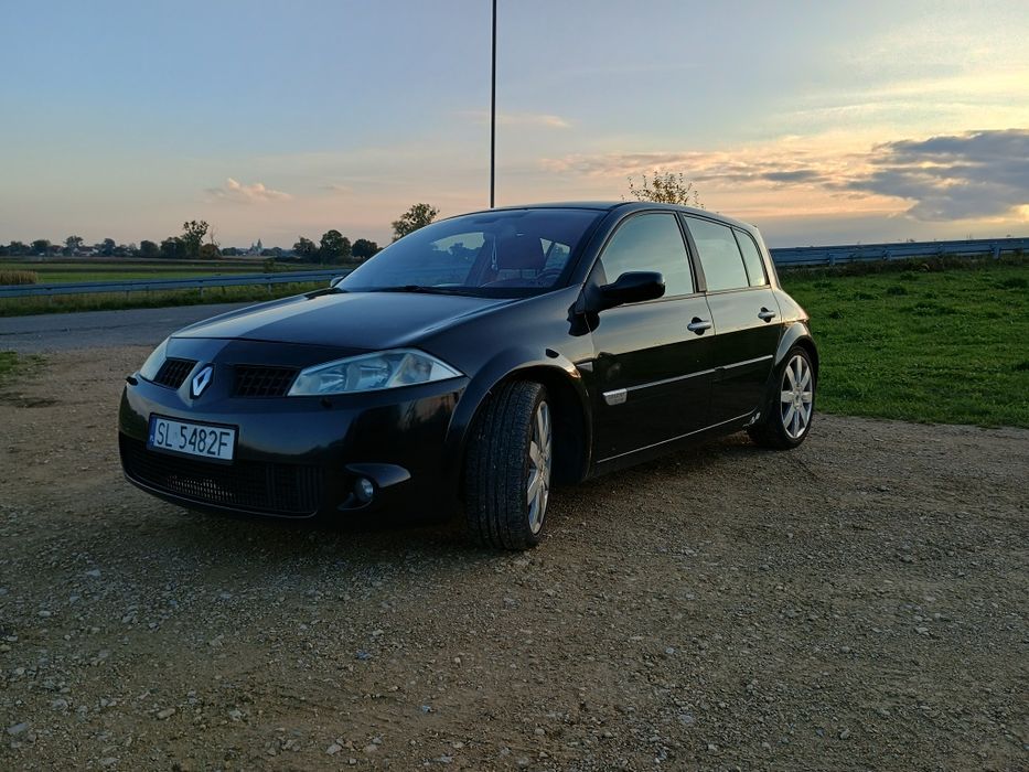 Renault Megane II RS + LPG