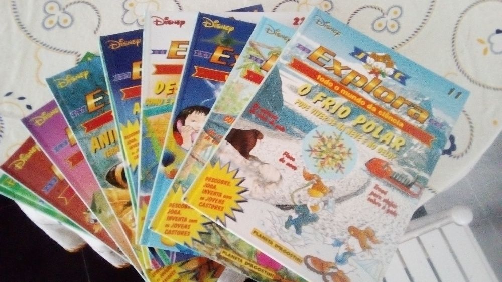 Livros da Disney