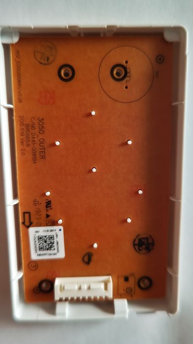 Плата на двері холодильника