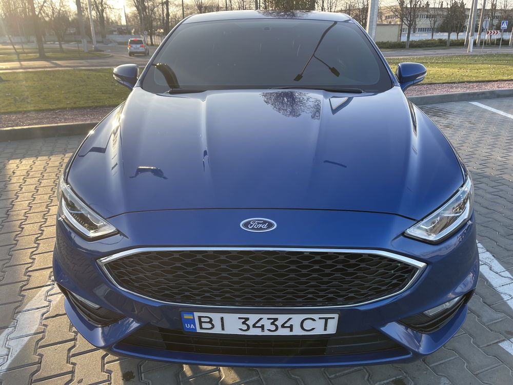 Ford fusion sport 2.7