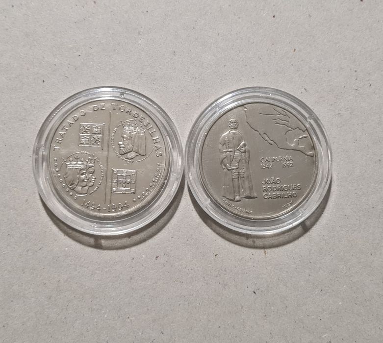0 preço é as 10 moedas de colecção
