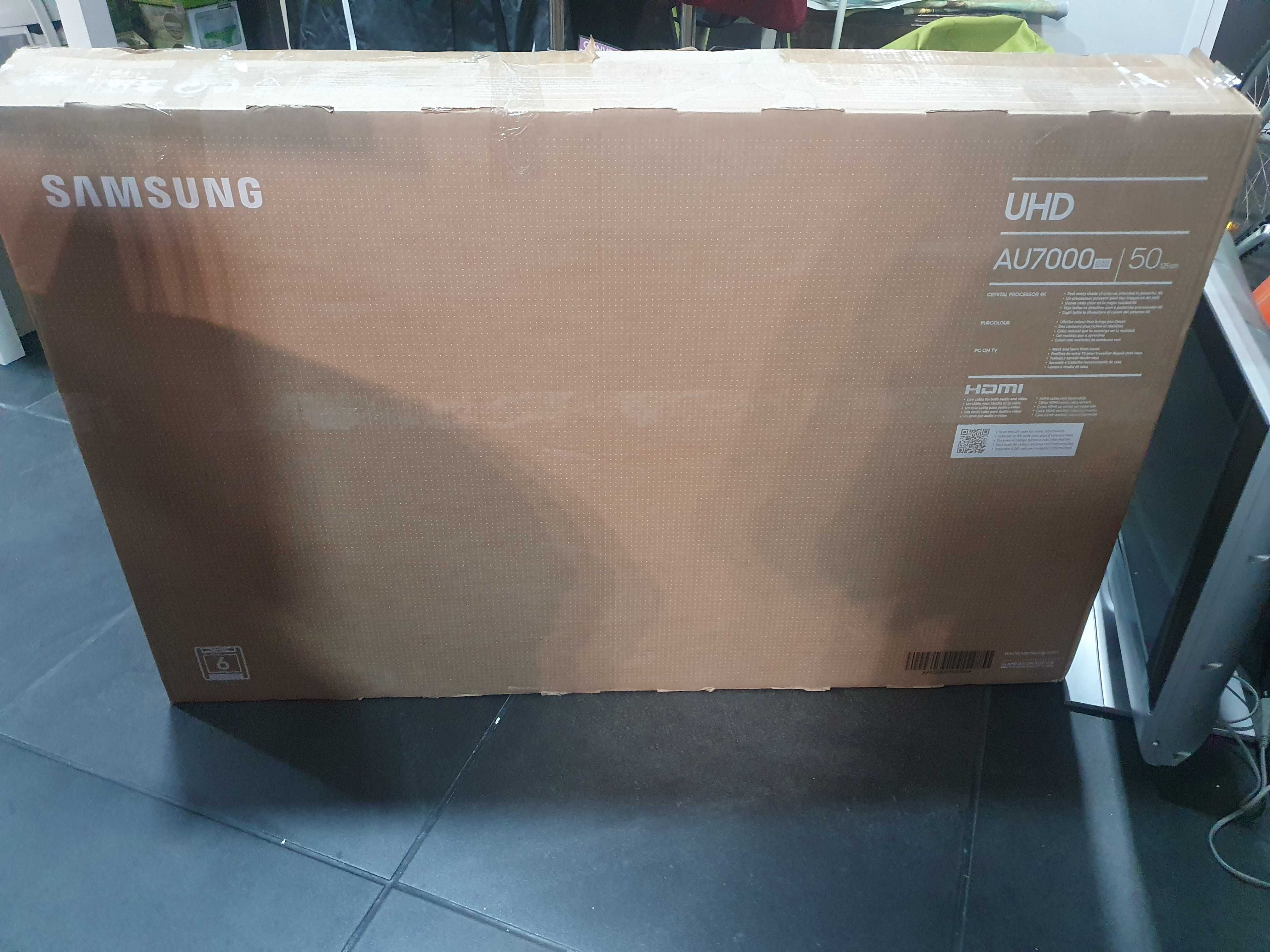 Smart Tv Samsung 4k 50polegadas