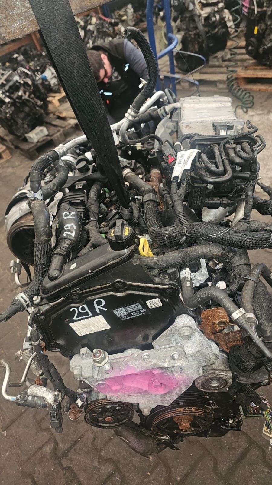 Silnik Kompletny Ford EDGE Mondeo 2,0 tdci, Euro 6